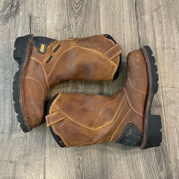Ariat Other - Ariat Men’s Powerline 400G Waterproof Composite Toe Work Boots size 8.5D